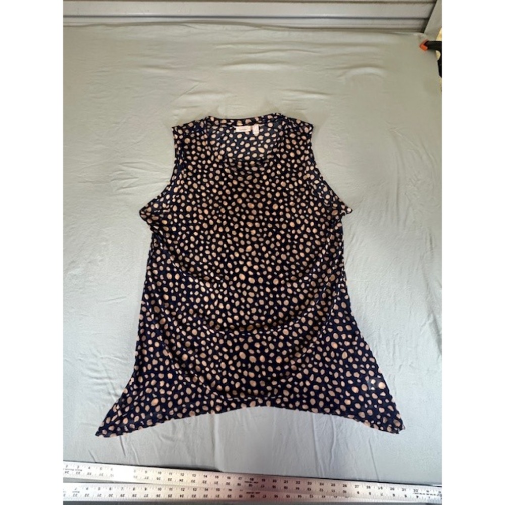 LOGO by Lori Goldstein‎ Mesh Tank for Layering